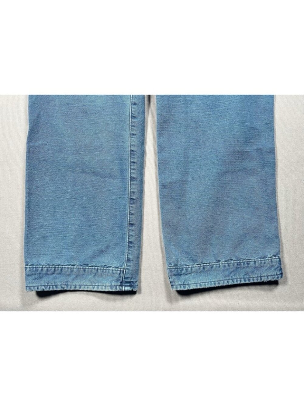 G-Star Raw 5620 Elwood 3D 96 Innovation Regular Blue Canvas Pants - Men 32 X 32 - Picture 15 of 16